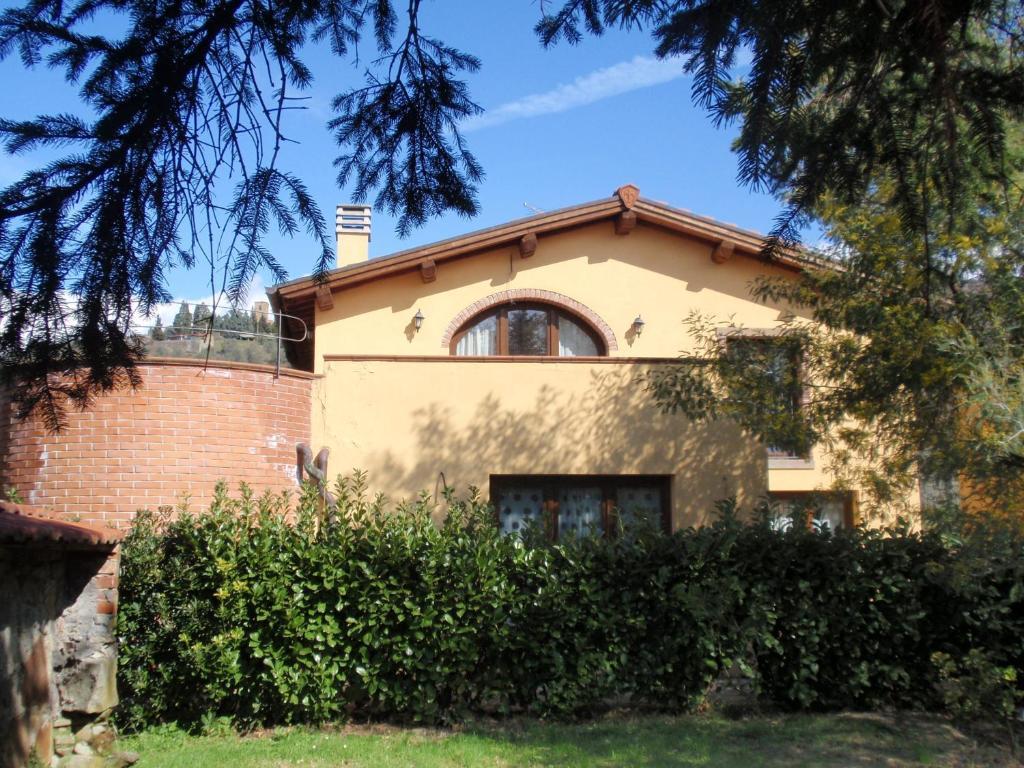Tiberio Villa Loro Ciuffenna Eksteriør bilde